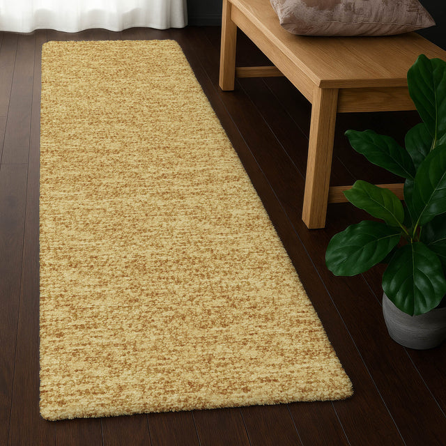 Dalyn Voyage VY2 Transitional Machine Made Gold Rug