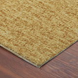 Dalyn Voyage VY2 Transitional Machine Made Gold Rug