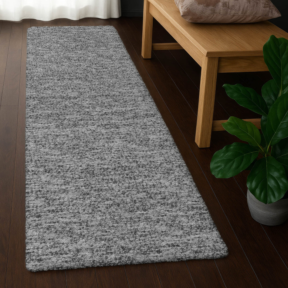 Dalyn Voyage VY2 Transitional Machine Made Gray Rug