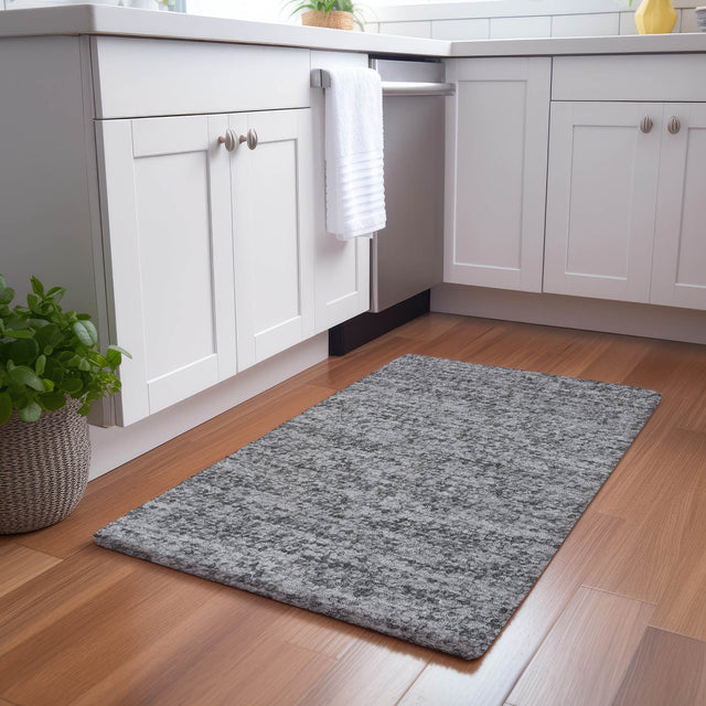 Dalyn Voyage VY2 Transitional Machine Made Gray Rug