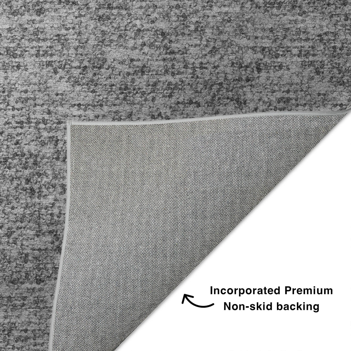 Dalyn Voyage VY2 Transitional Machine Made Gray Rug