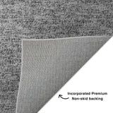Dalyn Voyage VY2 Transitional Machine Made Gray Rug