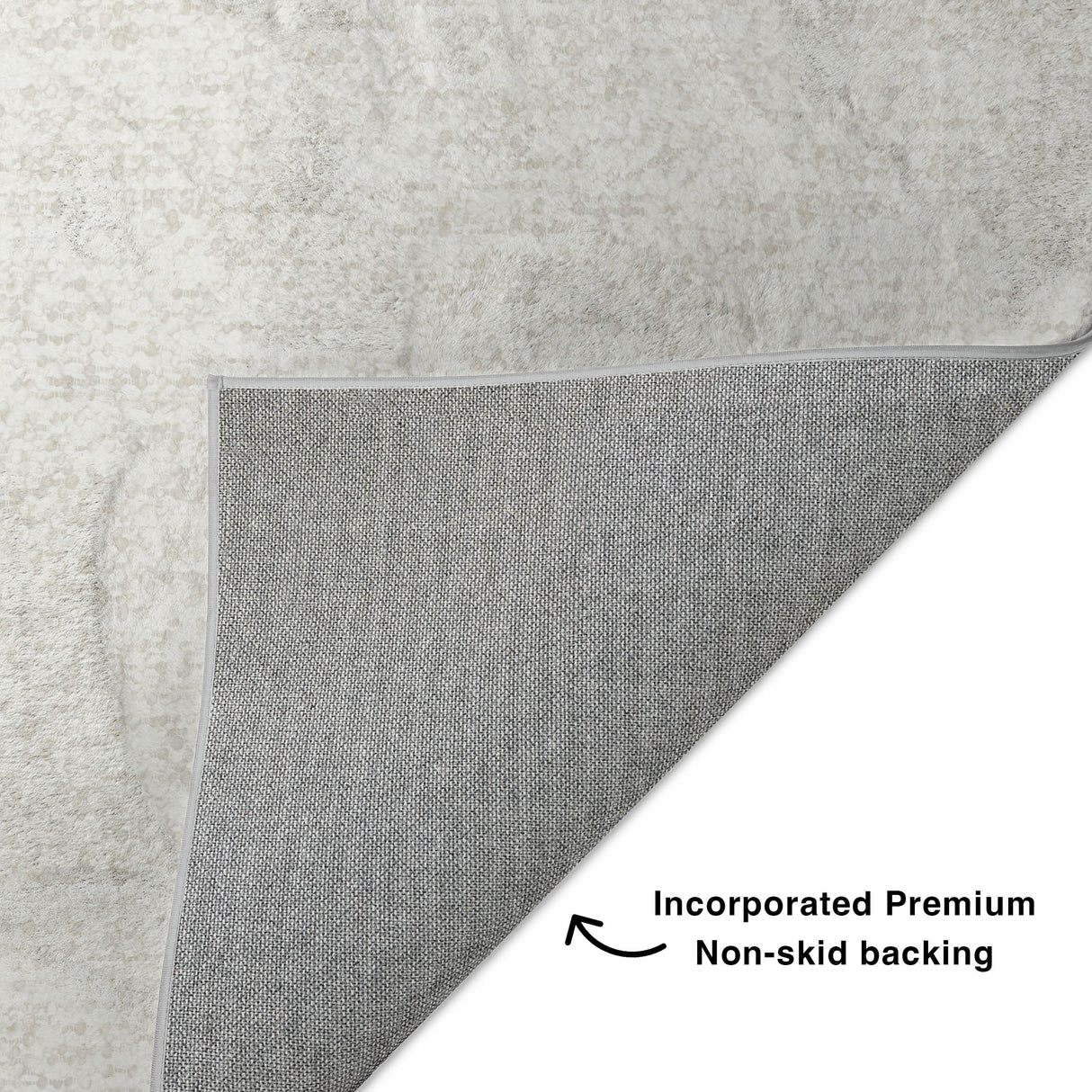 Dalyn Voyage VY2 Transitional Machine Made Ivory Rug