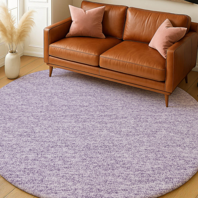 Dalyn Voyage VY2 Transitional Machine Made Lavender Rug