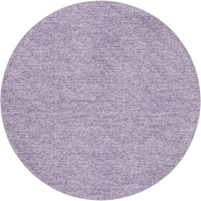 Dalyn Voyage VY2 Transitional Machine Made Lavender Rug