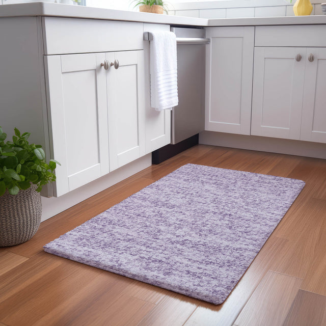 Dalyn Voyage VY2 Transitional Machine Made Lavender Rug