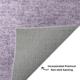 Dalyn Voyage VY2 Transitional Machine Made Lavender Rug