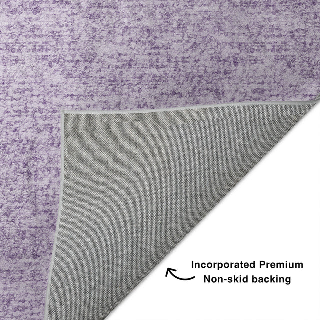 Dalyn Voyage VY2 Transitional Machine Made Lavender Rug