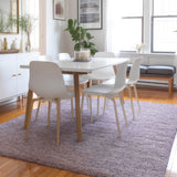 Dalyn Voyage VY2 Transitional Machine Made Lavender Rug