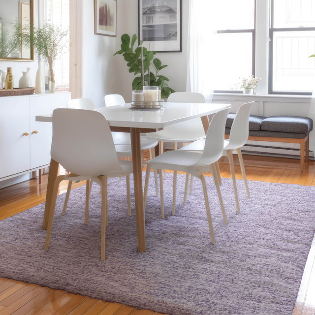 Dalyn Voyage VY2 Transitional Machine Made Lavender Rug