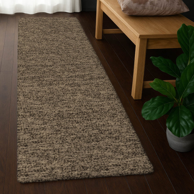 Dalyn Voyage VY2 Transitional Machine Made Mocha Rug