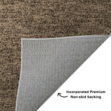 Dalyn Voyage VY2 Transitional Machine Made Mocha Rug