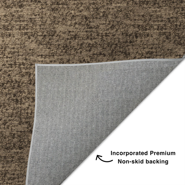 Dalyn Voyage VY2 Transitional Machine Made Mocha Rug