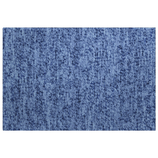 Dalyn Voyage VY2 Transitional Machine Made Navy Rug