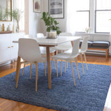 Dalyn Voyage VY2 Transitional Machine Made Navy Rug