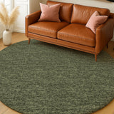 Dalyn Voyage VY2 Transitional Machine Made Olive Rug
