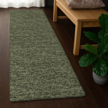 Dalyn Voyage VY2 Transitional Machine Made Olive Rug