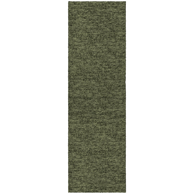 Dalyn Voyage VY2 Transitional Machine Made Olive Rug
