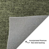 Dalyn Voyage VY2 Transitional Machine Made Olive Rug
