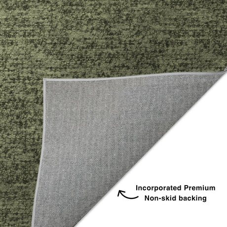 Dalyn Voyage VY2 Transitional Machine Made Olive Rug