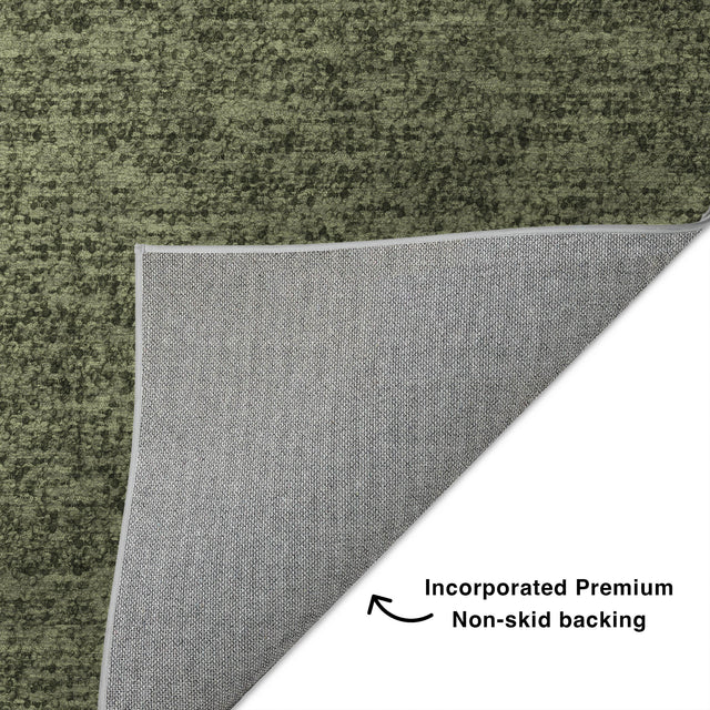 Dalyn Voyage VY2 Transitional Machine Made Olive Rug