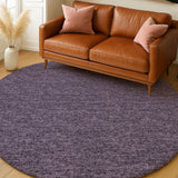 Dalyn Voyage VY2 Transitional Machine Made Plum Rug