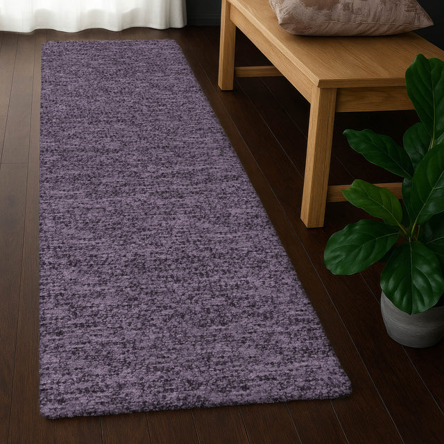 Dalyn Voyage VY2 Transitional Machine Made Plum Rug