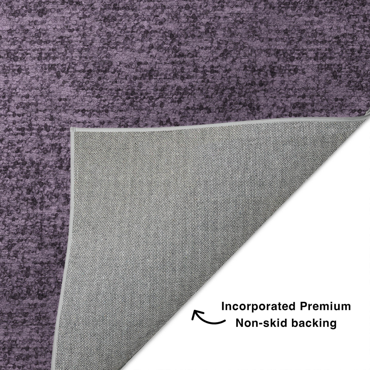 Dalyn Voyage VY2 Transitional Machine Made Plum Rug