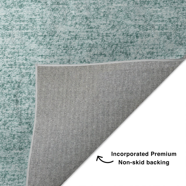 Dalyn Voyage VY2 Transitional Machine Made Seafoam Rug