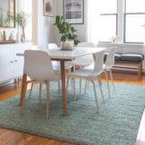 Dalyn Voyage VY2 Transitional Machine Made Seafoam Rug