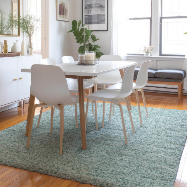 Dalyn Voyage VY2 Transitional Machine Made Seafoam Rug