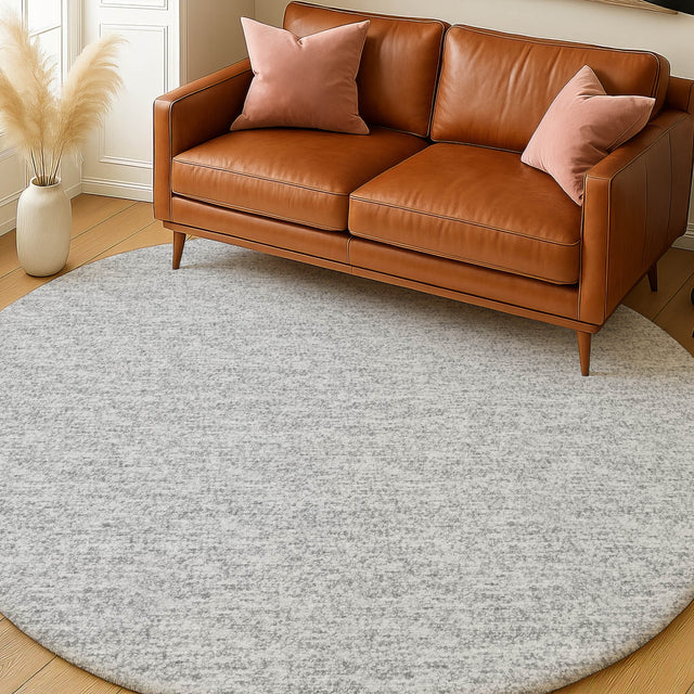 Dalyn Voyage VY2 Transitional Machine Made Silver Rug