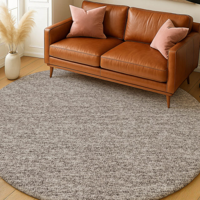 Dalyn Voyage VY2 Transitional Machine Made Taupe Rug