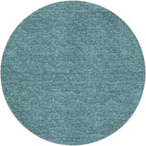 Dalyn Voyage VY2 Transitional Machine Made Teal Rug