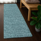 Dalyn Voyage VY2 Transitional Machine Made Teal Rug