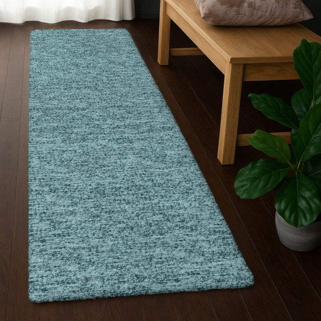 Dalyn Voyage VY2 Transitional Machine Made Teal Rug