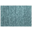Dalyn Voyage VY2 Transitional Machine Made Teal Rug