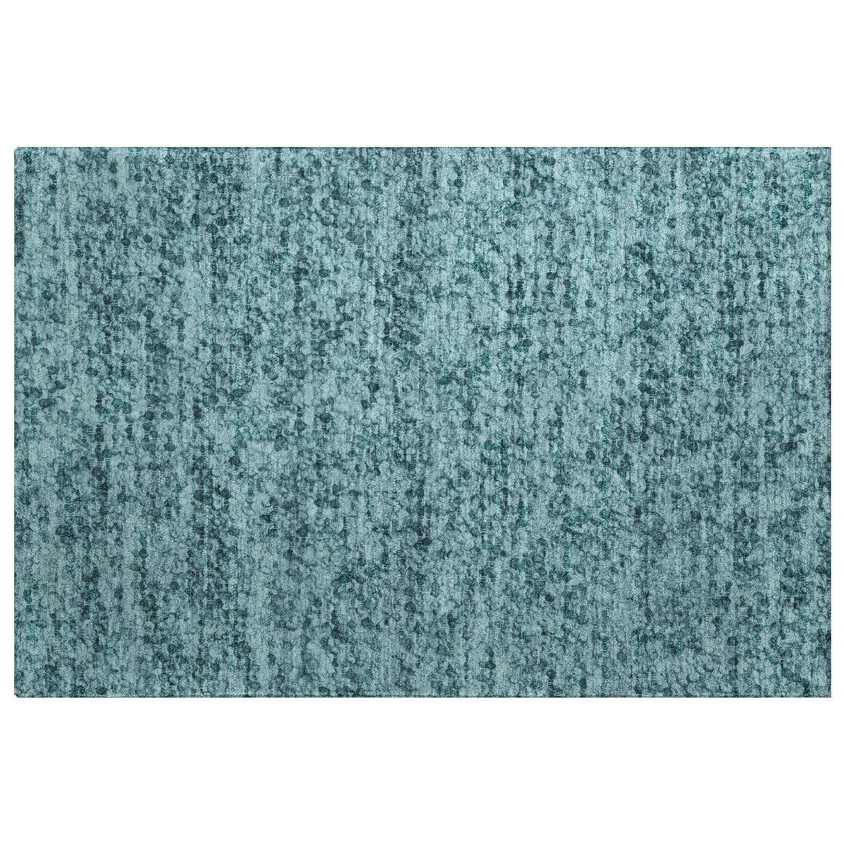 Dalyn Voyage VY2 Transitional Machine Made Teal Rug