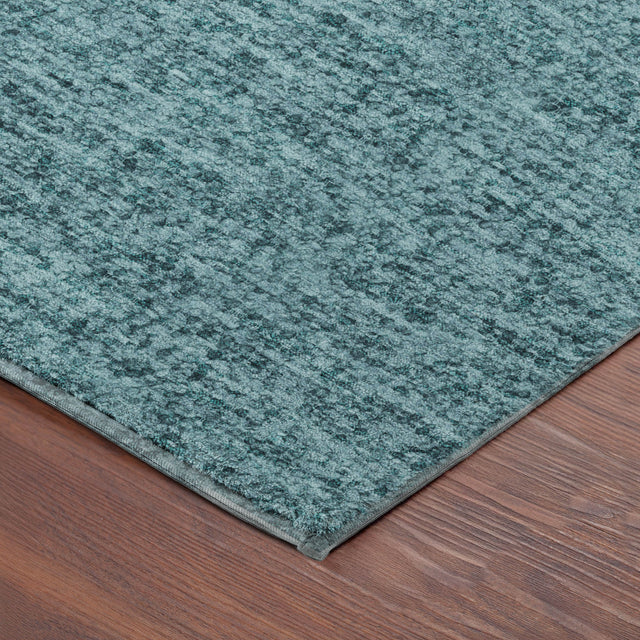 Dalyn Voyage VY2 Transitional Machine Made Teal Rug