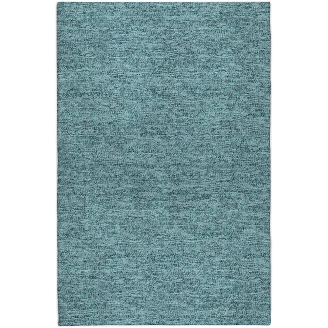 Dalyn Voyage VY2 Transitional Machine Made Teal Rug