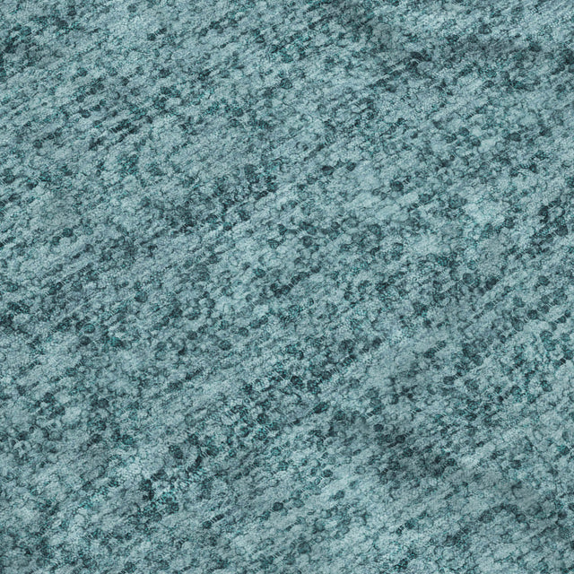 Dalyn Voyage VY2 Transitional Machine Made Teal Rug