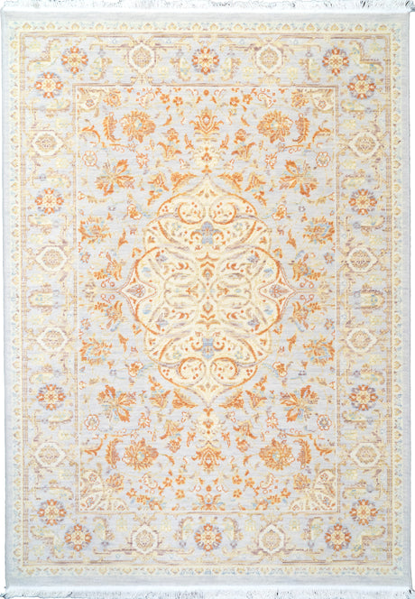 Dynamic Rugs Wade 18600 Power Loomed Traditional Grey/Brown/Multi Rug
