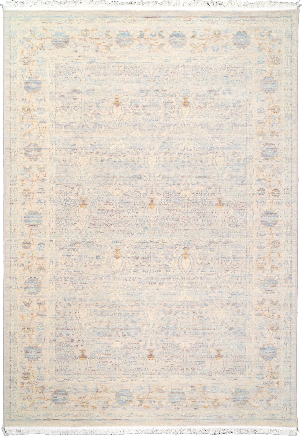 Dynamic Rugs Wade 18605 Power Loomed Traditional Beige/Grey/Multi Rug