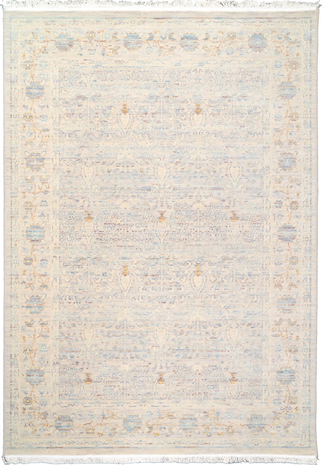 Dynamic Rugs Wade 18605 Power Loomed Traditional Beige/Grey/Multi Rug