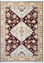 Dynamic Rugs Wade 18606 Power Loomed Traditional Red/Beige/Multi Rug