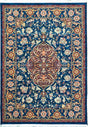 Dynamic Rugs Wade 18607 Power Loomed Traditional Navy/Red/Multi Rug