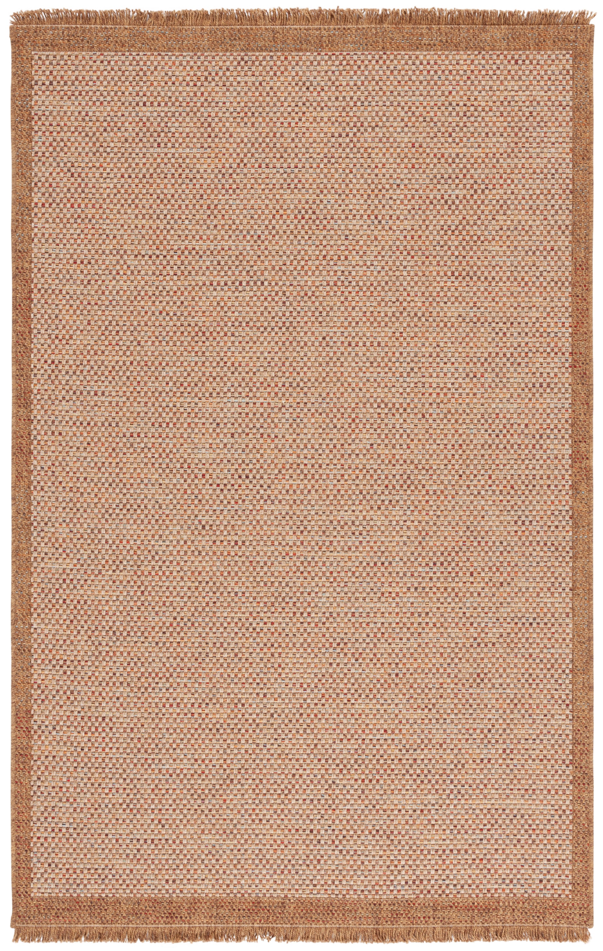 Safavieh Wicker Wck150B Natural/Brown Area Rug