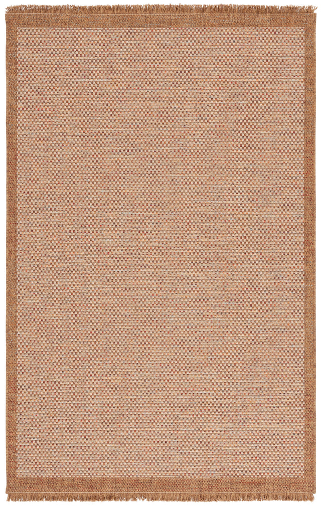 Safavieh Wicker Wck150B Natural/Brown Rug.