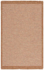 Safavieh Wicker Wck150B Natural/Brown Rug.