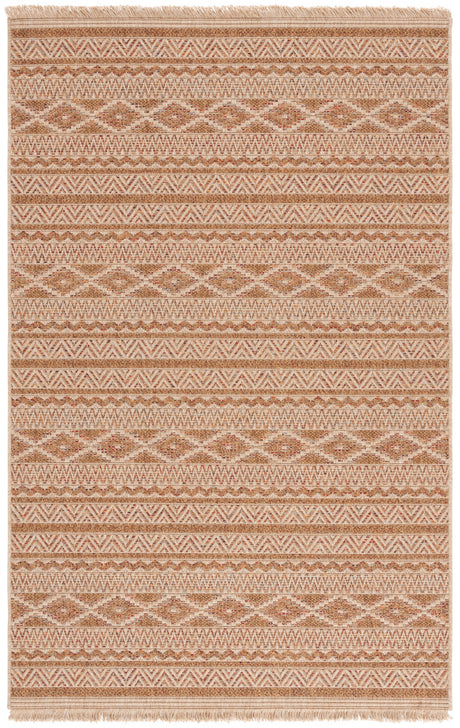 Safavieh Wicker Wck152B Natural/Brown Rug.